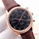 2017 Swiss Copy Omega De Ville Chronograph Mens Watch Rose Gold leather 42mm (10)_th.jpg